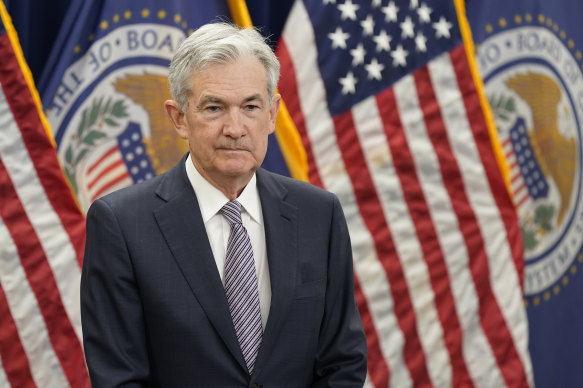 After being slow off the mark to fight inflation, Jerome Powell and the US Fed have put the foot down.