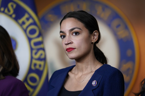US congresswoman Alexandria Ocasio-Cortez says she is yet to see any evidence to impeach Joe Biden.