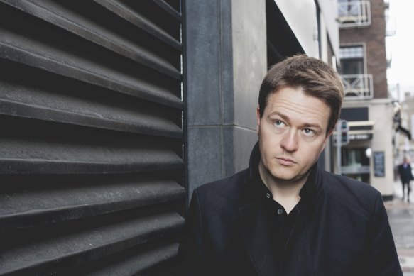 Bestselling author Johann Hari.