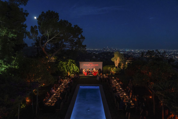 The Power Broker Awards was held in the Hollywood Hills.