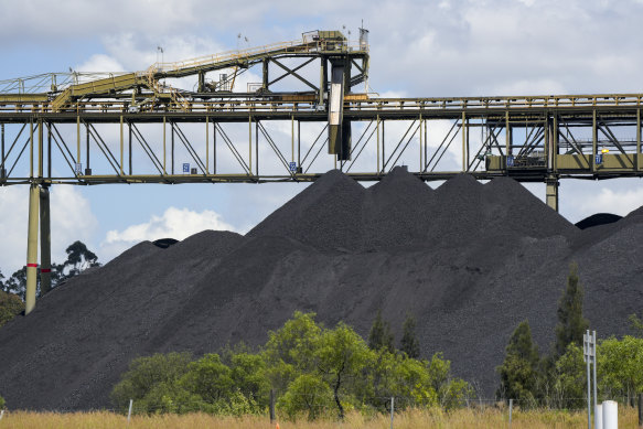 Thermal coal, primarily used to generate power and heat, made up 94 per cent of Whitehaven’s sales over the year at an average price of $445 per tonne.