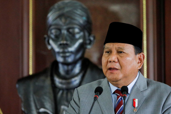 Indonesian Defence Minister Prabowo Subianto has emerged as the frontrunner to succeed Joko Widodo, who defeated him in the 2014 and 2019 elections.