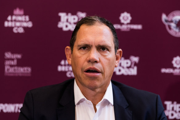 Tony Mestrov has had a baptism of fire as CEO.