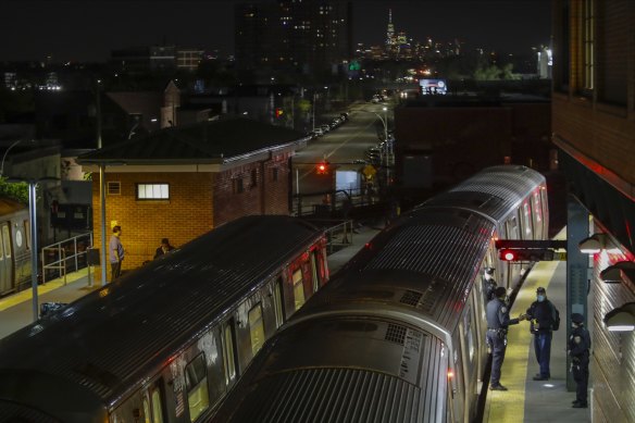 The Stillwell Avenue Terminal in Brooklyn.