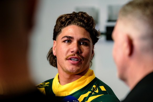 Reece Walsh is back in the green and gold, but he has a lot of work to do to hang onto the No.1 jumper.