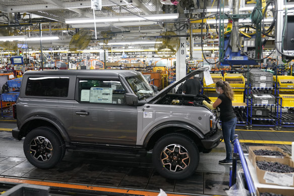 Ford workers in Michigan have walked off the job.