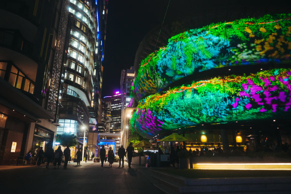 This year’s Vivid festival was the most successful yet.