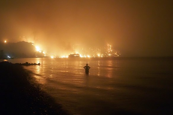 Australia could soon feel the financial impact of climate change. 