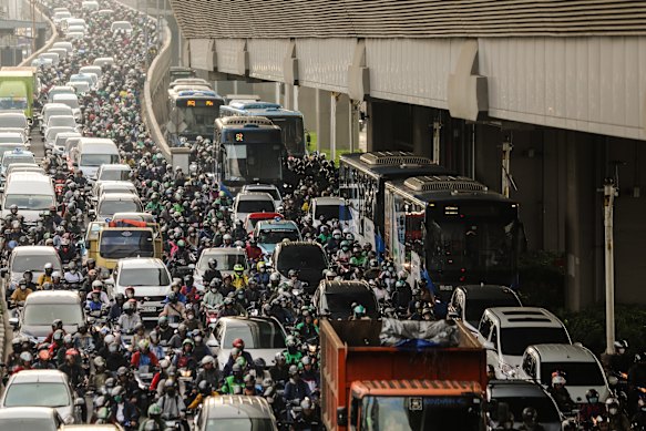 Jakarta’s notorious traffic can make getting to the airport on time one of life’s greatest gambles. 