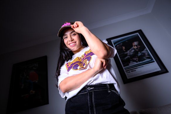 Hnitko says Australian B-girls felt “ridiculed”.