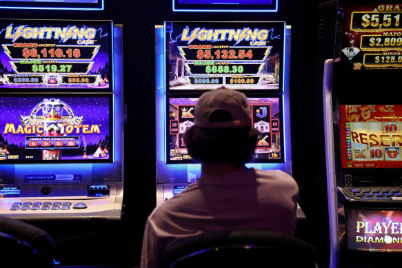 The Andrews government has announced tough reforms to stem soaring poker machine losses.