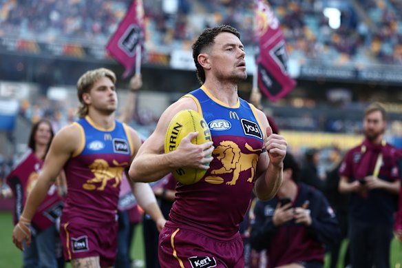 Lachie Neale has interest from at least three clubs.