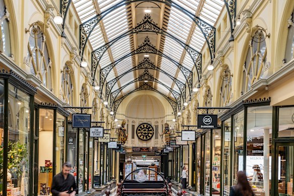Shop 13, leased by GS Diamonds, is for sale. 