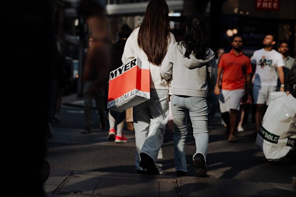 Some retailers allow free returns when customers drop off online purchases in a physical store.