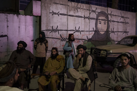 The rise of the Taliban in Afghanistan has added weight to the need for sanctions to fight authoritarianism. 
