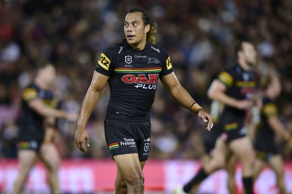 Jarome Luai has admitted to starting the year slowly.
