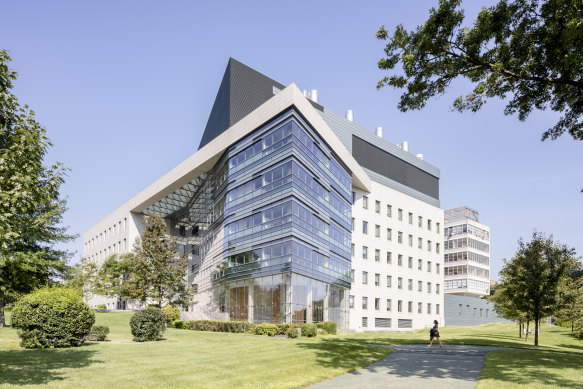 The Albert Einstein College of Medicine in the Bronx, New York.