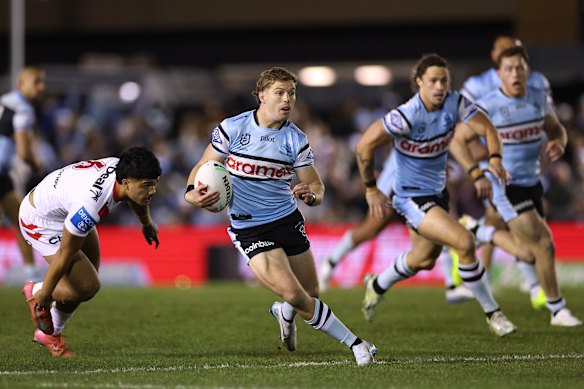 Blayke Brailey’s running game has come to the fore this season.