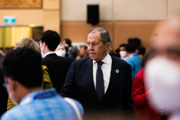 Russia’s Minister of Foreign Affairs Sergey Lavrov will attend the G20.