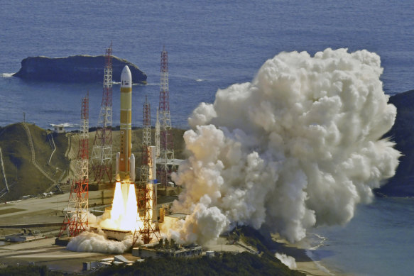 The H3 rocket launched successfully in Japan but self-destructed in space, setting back JAXA’s exploration plans.