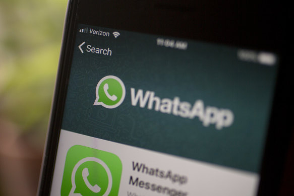 Facebook paid $US19 billion for WhatsApp in 2014, but it has struggled to gain a foothold in the US. 