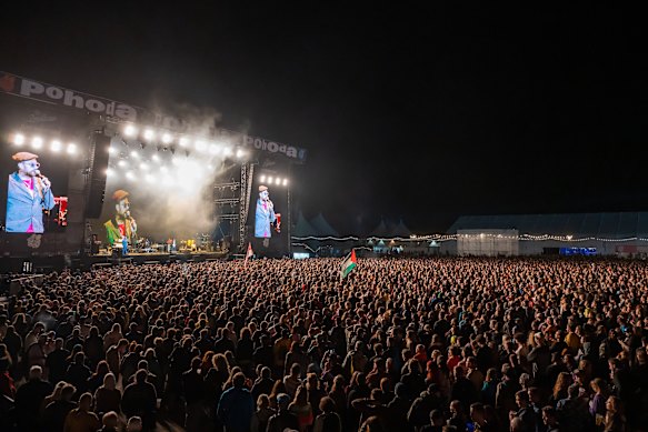 Pohoda Festival in July is one of Europe’s best independent music festivals.