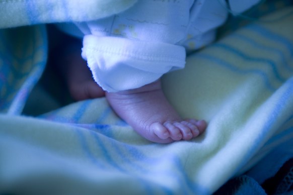 The boy was just eight months old when he was left disabled for life.