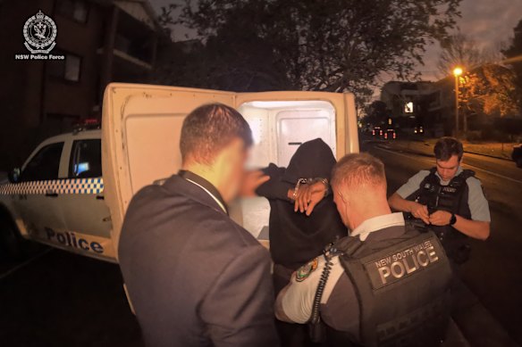 The men will appear at Liverpool Local Court on Thursday.