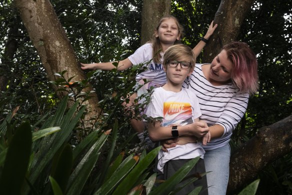 Danijela Fitzgibbon has witnessed how differently the healthcare system treats her two children, William, 12, and Alexis, 10.