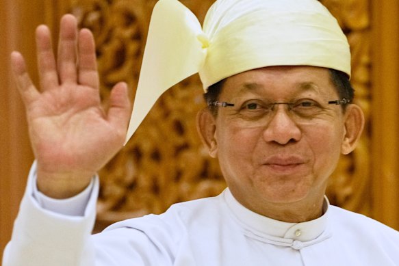 Myanmar President Min Aung Hlaing  is being incorporated into the mainstream by Malaysia and other South-East Asian nations.
