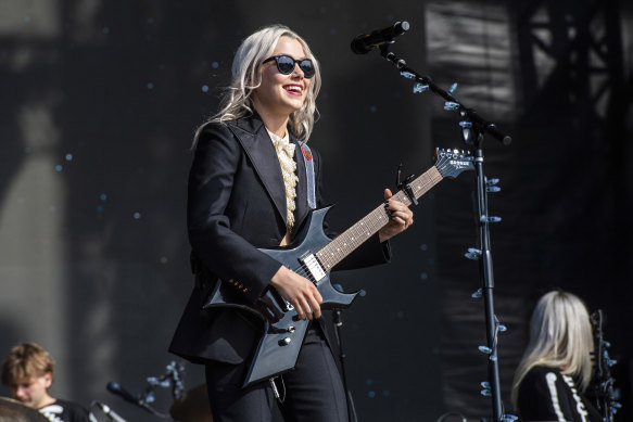 Phoebe Bridgers will be performing at the Hordern Pavilion for a Laneway sideshow.