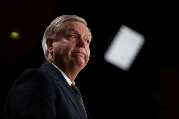 Unsure: Republican Senator Lindsey Graham.