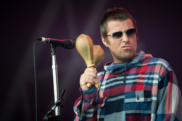 The original Liam Gallagher.