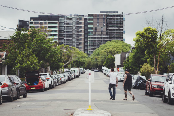 The Wicks Place development on Victoria Road in Marrickville is just under one kilometre from Sydenham station.