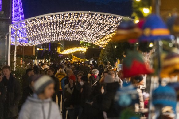The busy Christmas markets in Innsbruck will be a lot quieter when the new lockdown comes into effect.