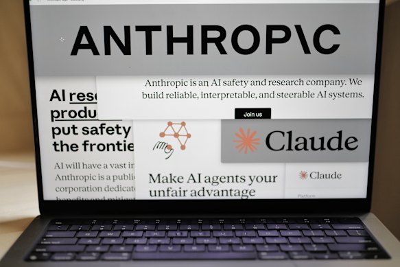 A wide-ranging report from Anthropic published Thursday listed numerous abuses of artificial intelligence models, including chatbot Claude, over the past eight months.