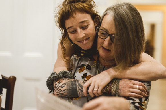 Jodi Homer, pictured with her daughter Luna, has suffered from misophonia since she was a child.