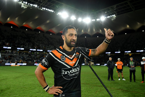 It's not lost on some Benji Marshall could go on one more year and bow out with a New Zealand World Cup.