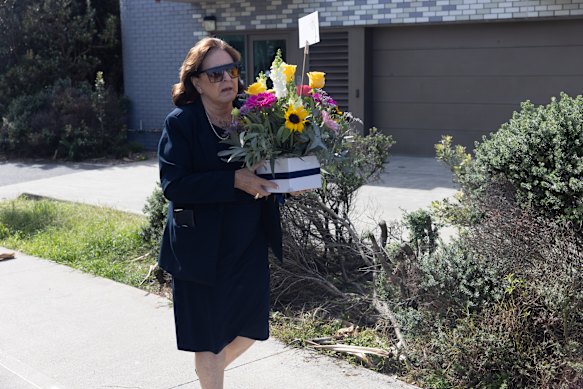 Ballina Mayor Sharon Cadwallader on Tuesday.