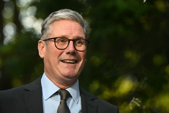 British Prime Minister Keir Starmer has accepted gifts totalling more than £100,000 since December 2019.