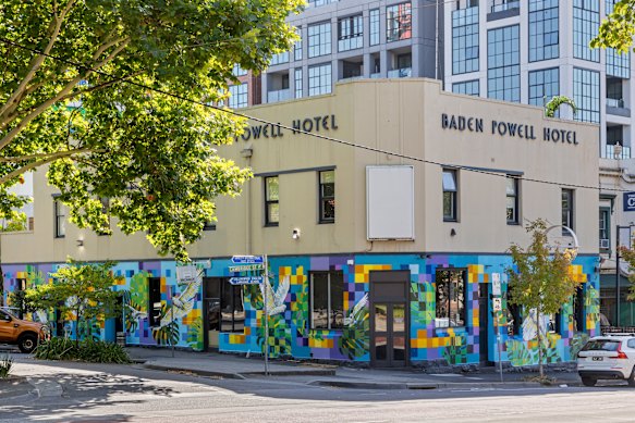The Baden Powell Hotel, 61-65 Victoria Parade, Collingwood.