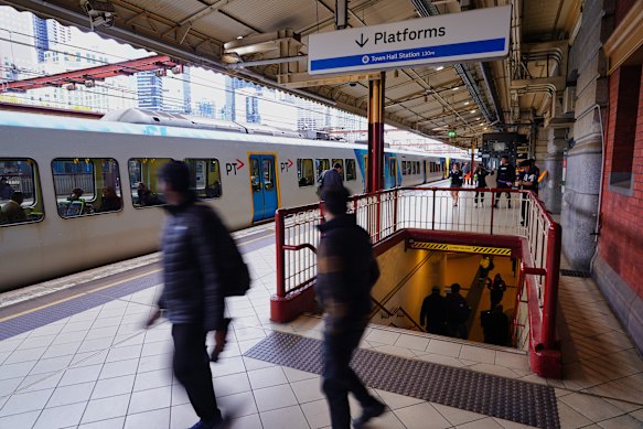 Public transport use in Victoria has increased since fares were made free in March.