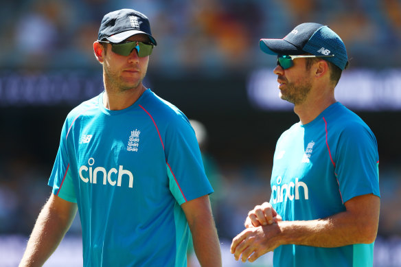 Stuart Broad and James Anderson are fit for the Adelaide Test.