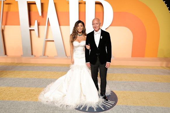 Lauren Sanchez and Jeff Bezos will celebrate in style at their wedding this month.