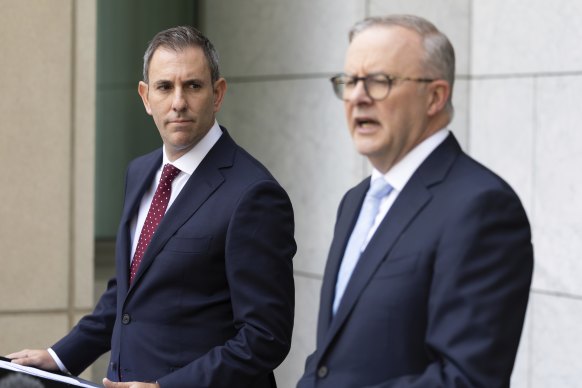 The age difference between Jim Chalmers and Anthony Albanese might help quell the treasurer’s ambitions and diffuse any tension in their relationship