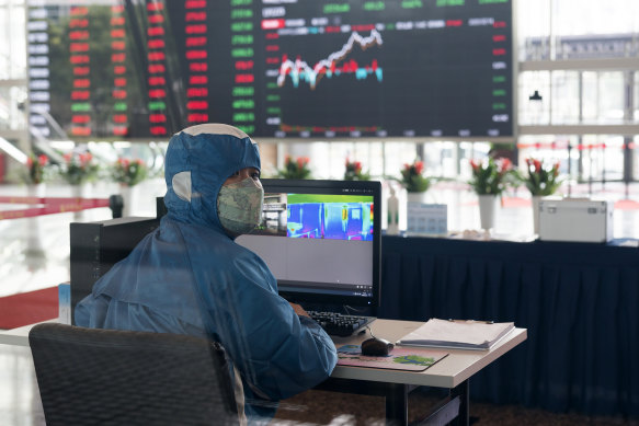 China’s sharemarkets contonue to struggle.