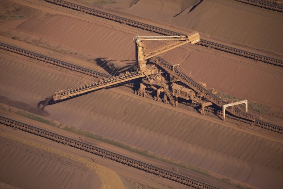 Iron ore is Australia’s biggest export, raking in more than $100 billion a year.