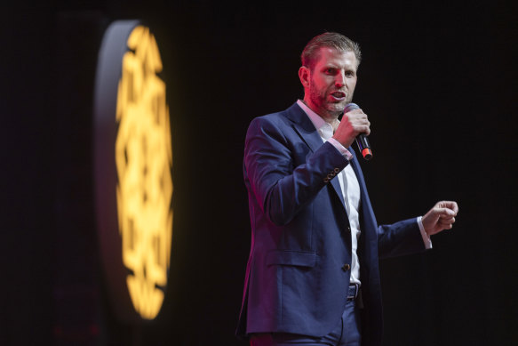 Over the past six months, President Trump and his sons, including Eric Trump, have made a series of aggressive forays into the crypto industry