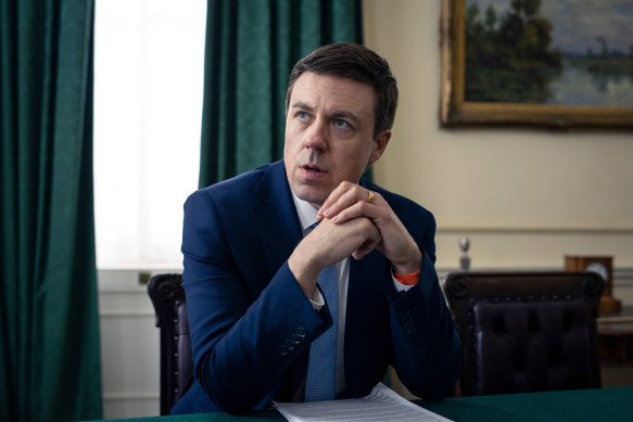 Andrew Buchan as Matt Hancock, former Secretary of State for Health and Social Care.