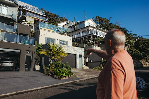 John Nolan says nearby properties is a 
